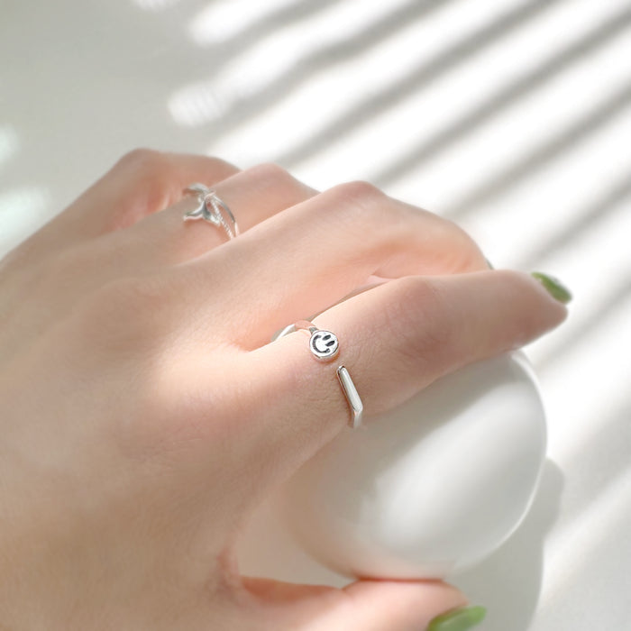 Cheerful Smile Ring