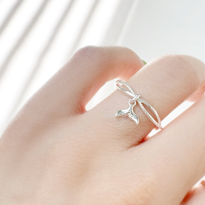 Whale Tail Ring