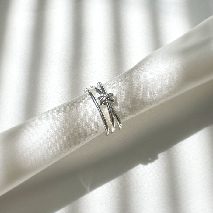Tie the Knot Ring