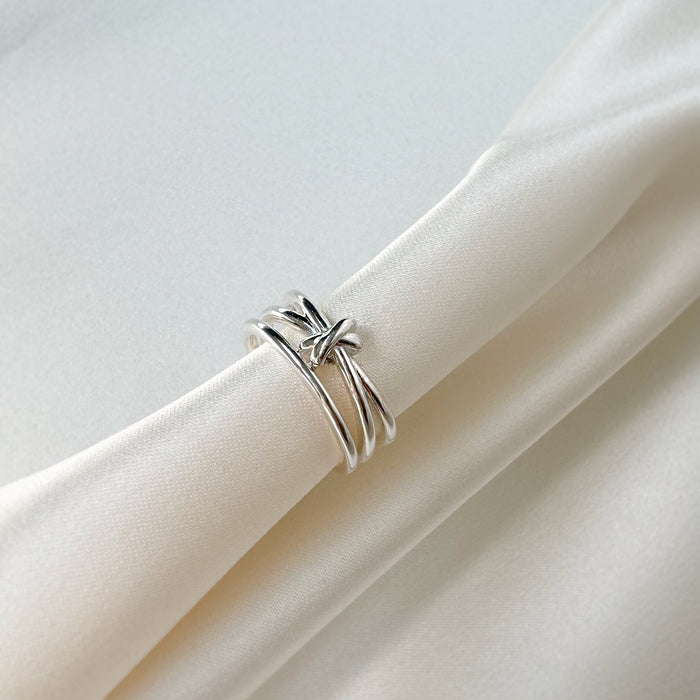 Tie the Knot Ring