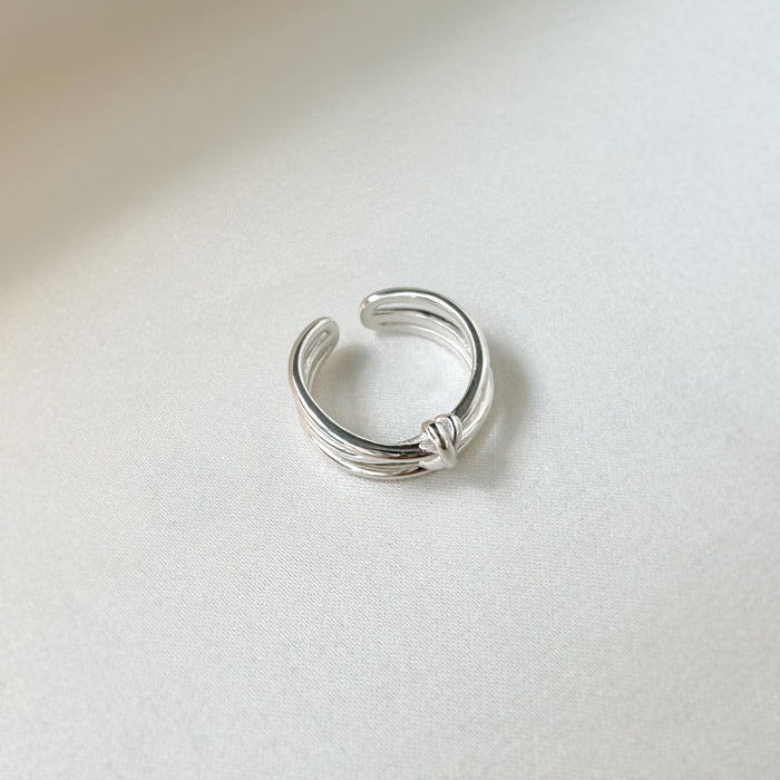Tie the Knot Ring
