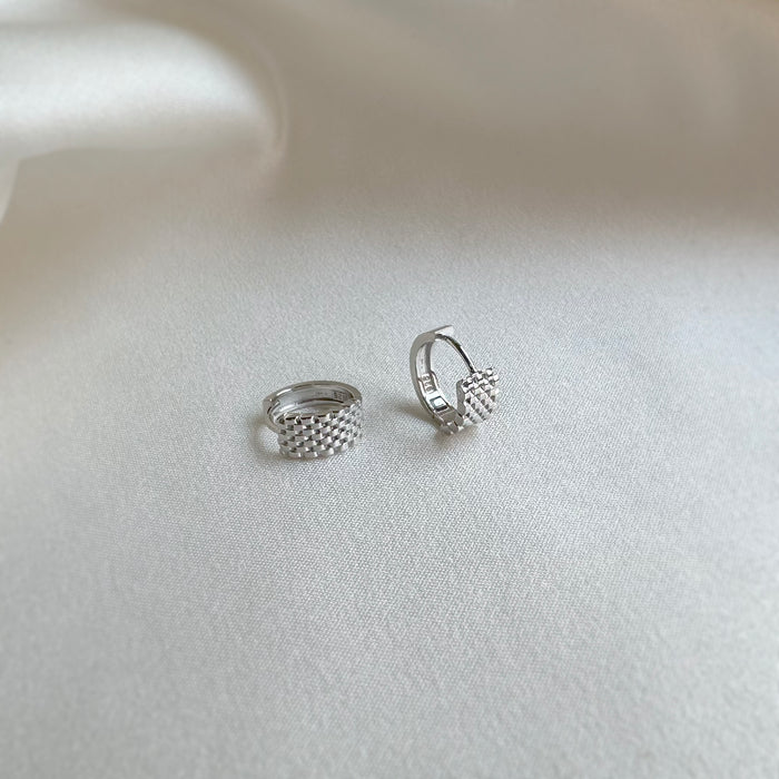 Waffle Hug Earrings