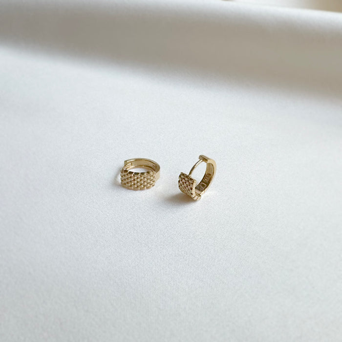 Waffle Hug Earrings