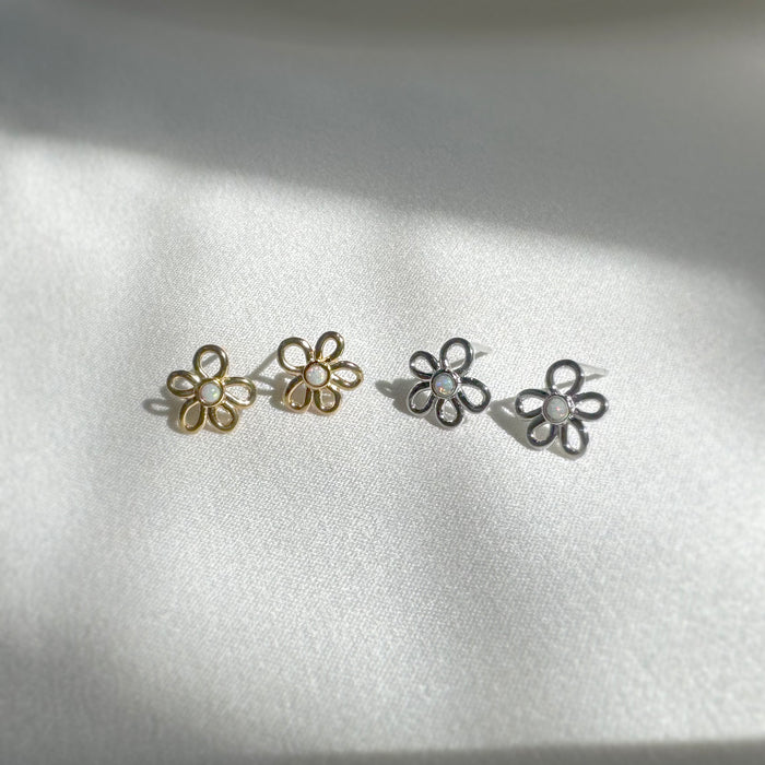 Daisy Whirl Earrings