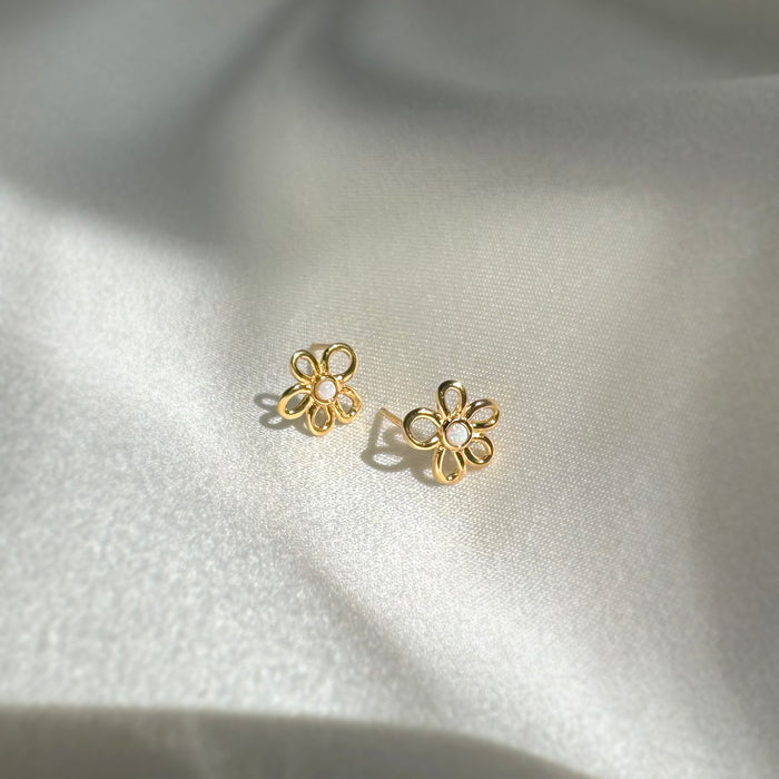 Daisy Whirl Earrings