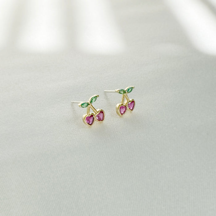 Cherry Picked Earrings