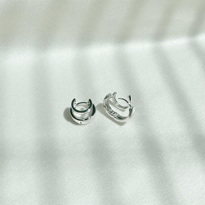 Double Hug Earrings