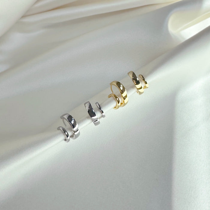 Double Hug Earrings
