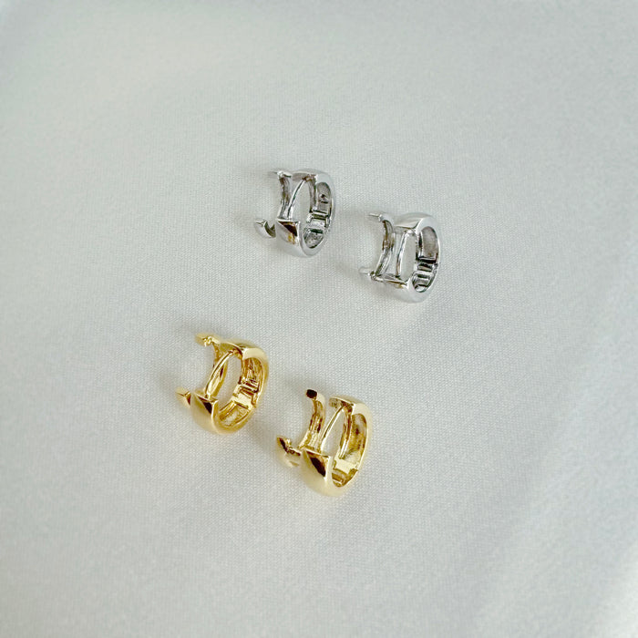 Double Hug Earrings