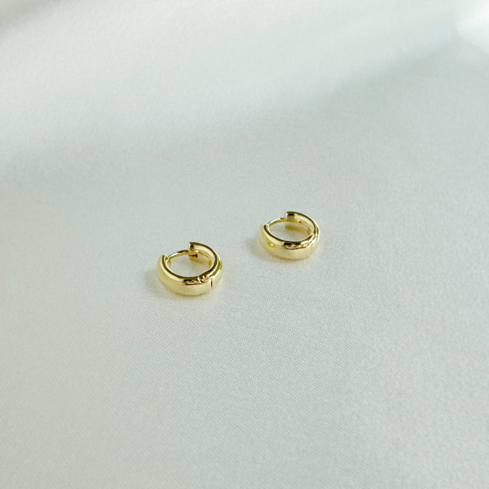 Mini Loop Earrings