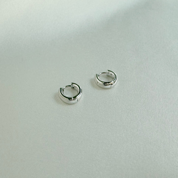 Mini Loop Earrings