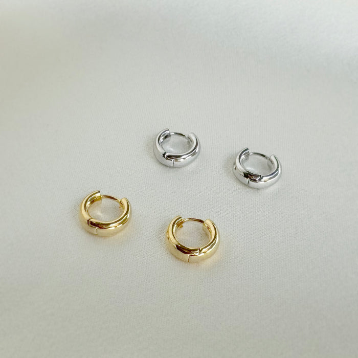 Mini Loop Earrings