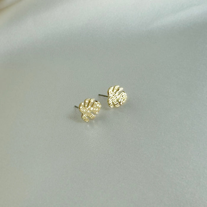 Monstera Mood Earrings