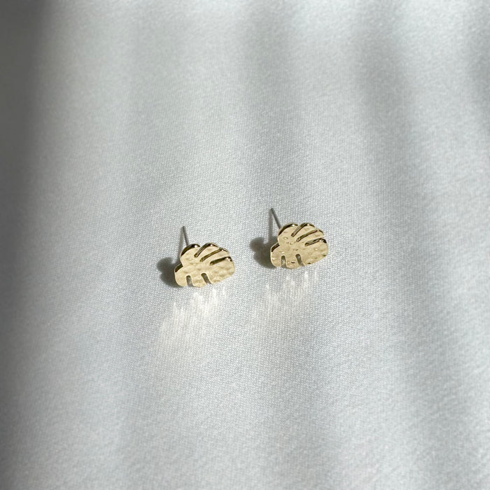 Monstera Mood Earrings