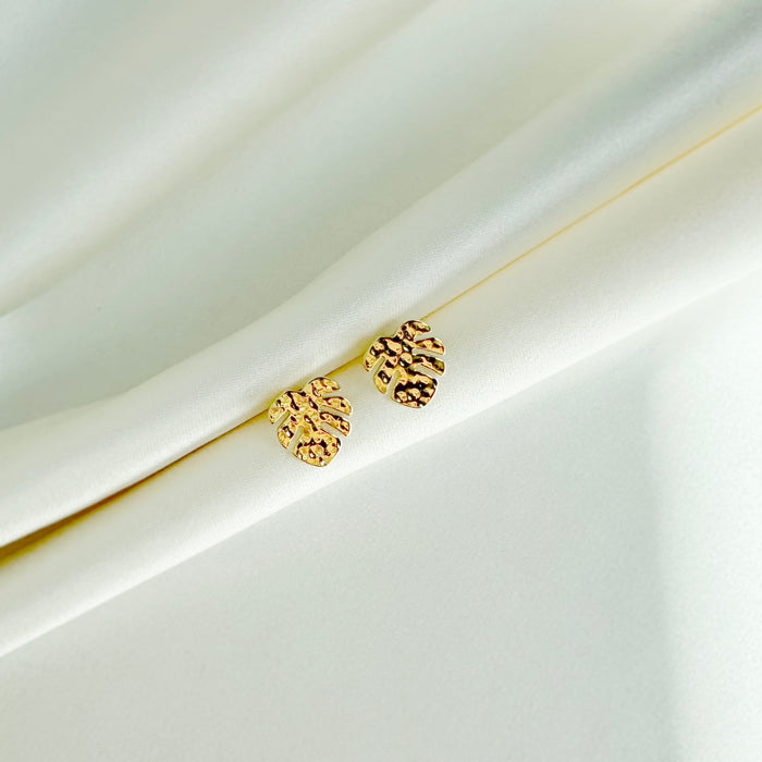 Monstera Mood Earrings