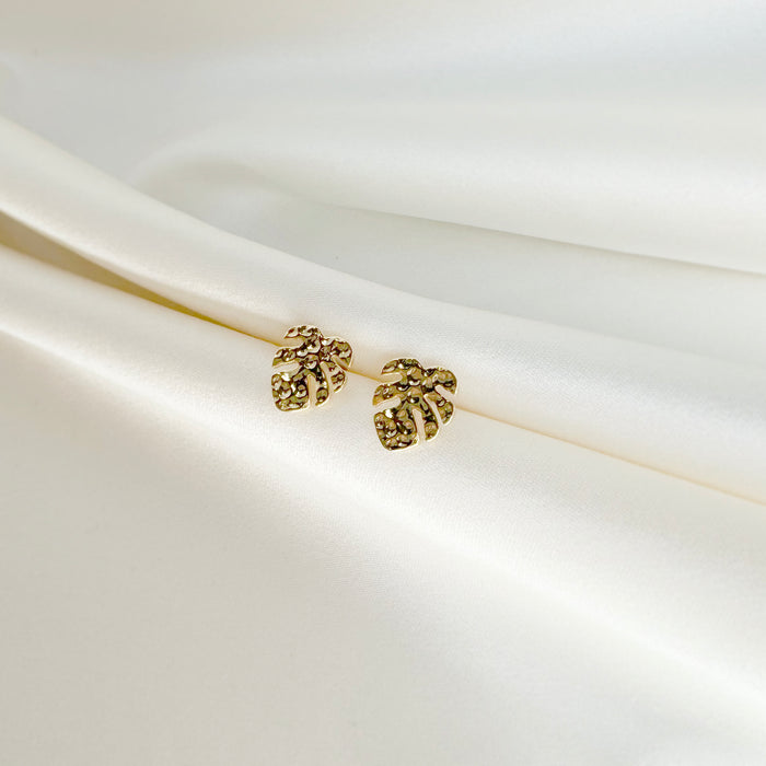 Monstera Mood Earrings