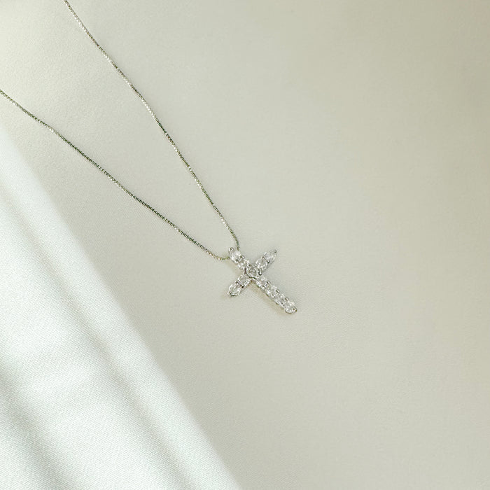 Celeste Cross Necklace