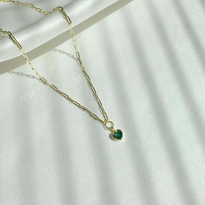 Jade Lush Neckalce
