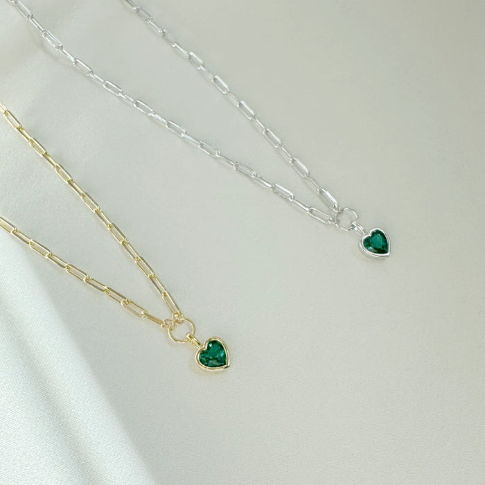 Jade Lush Neckalce