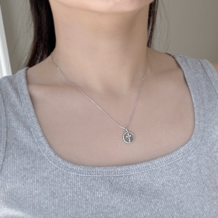 Sarah Cross Necklace