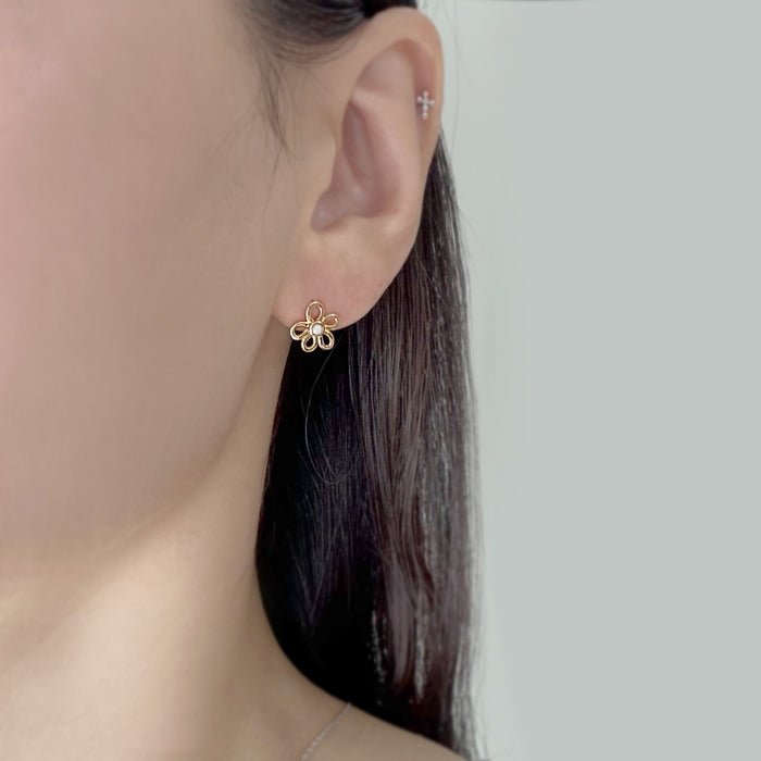 Daisy Whirl Earrings