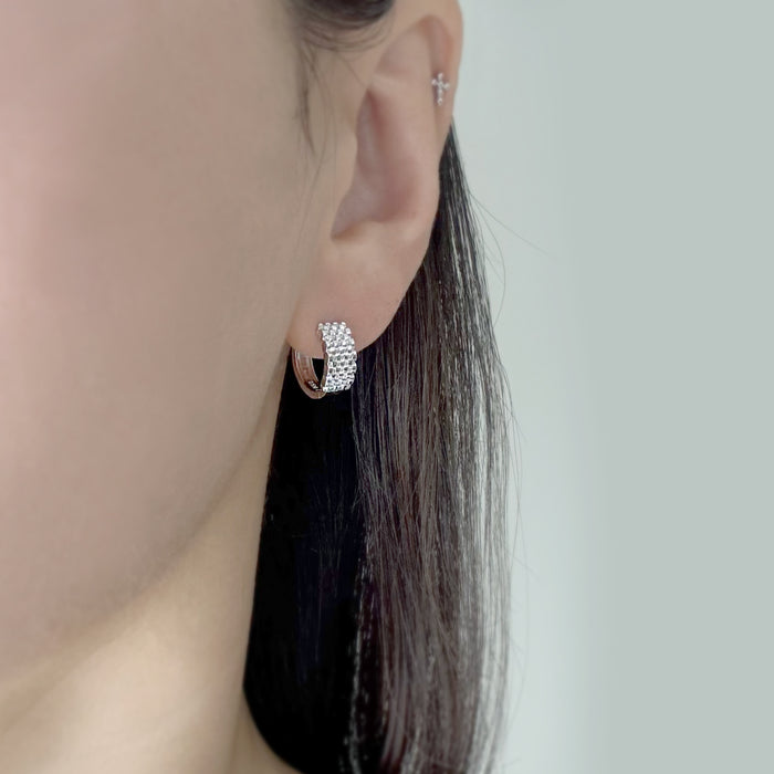 Waffle Hug Earrings