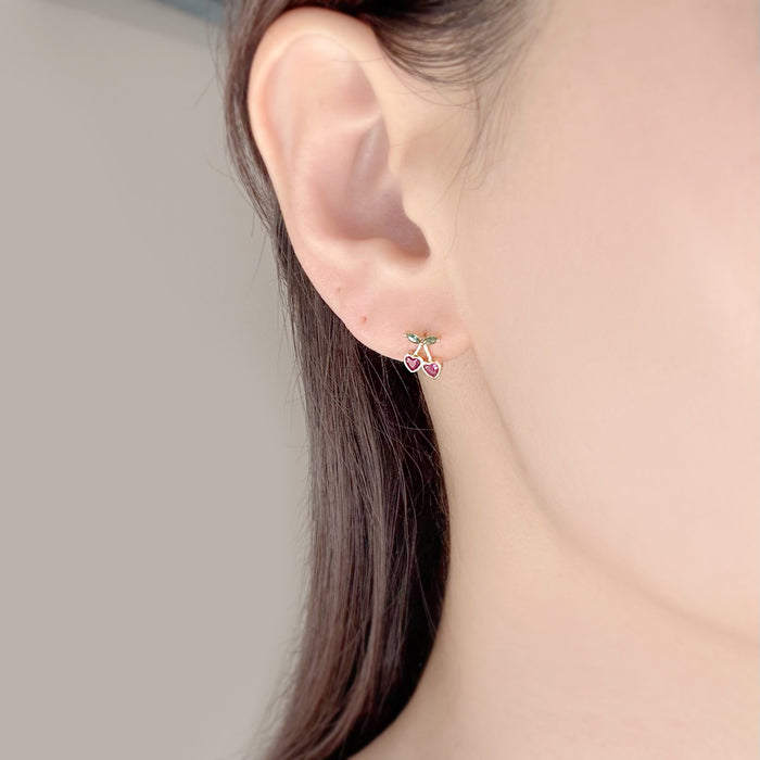 Cherry Picked Earrings