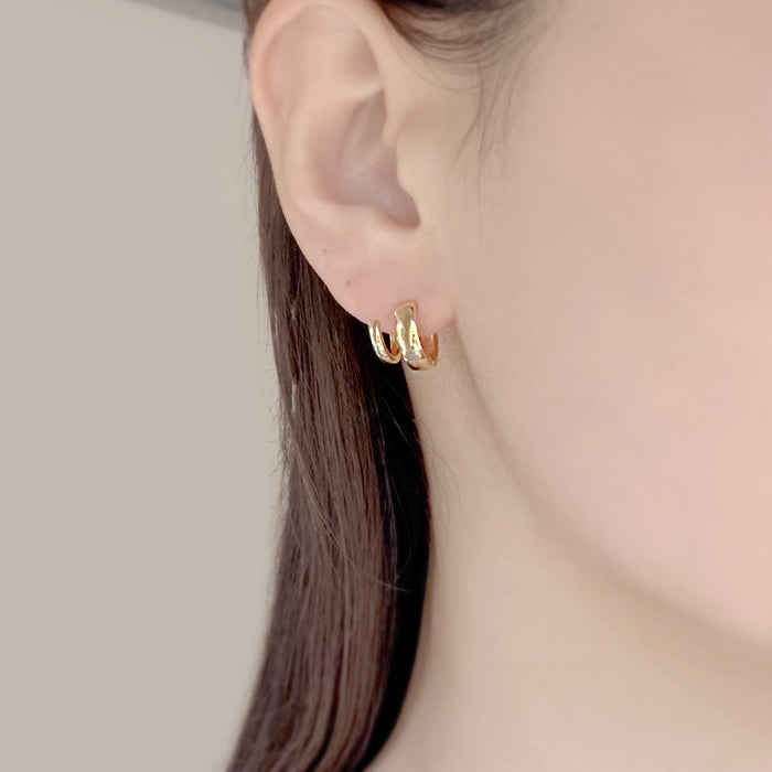 Double Hug Earrings