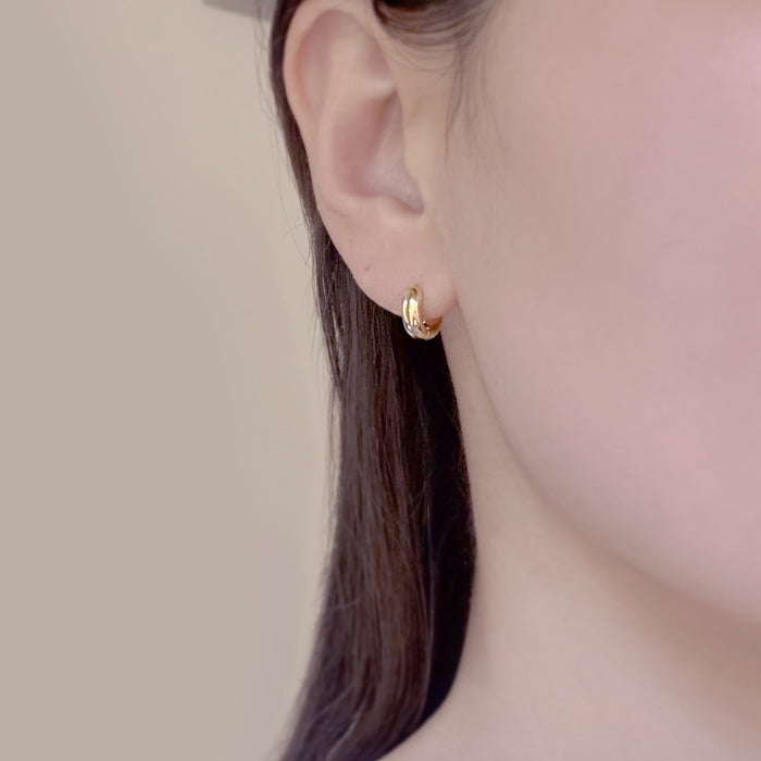 Mini Loop Earrings