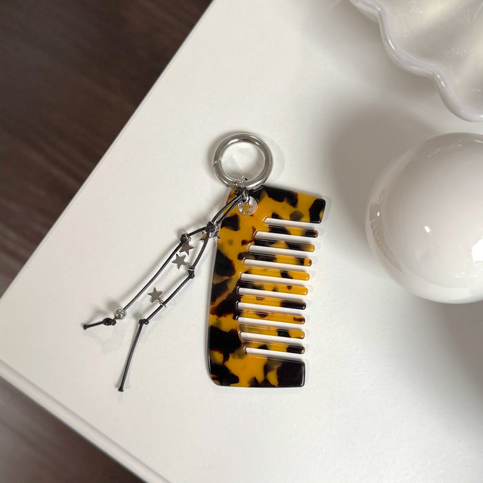 Leo Comb Keyring