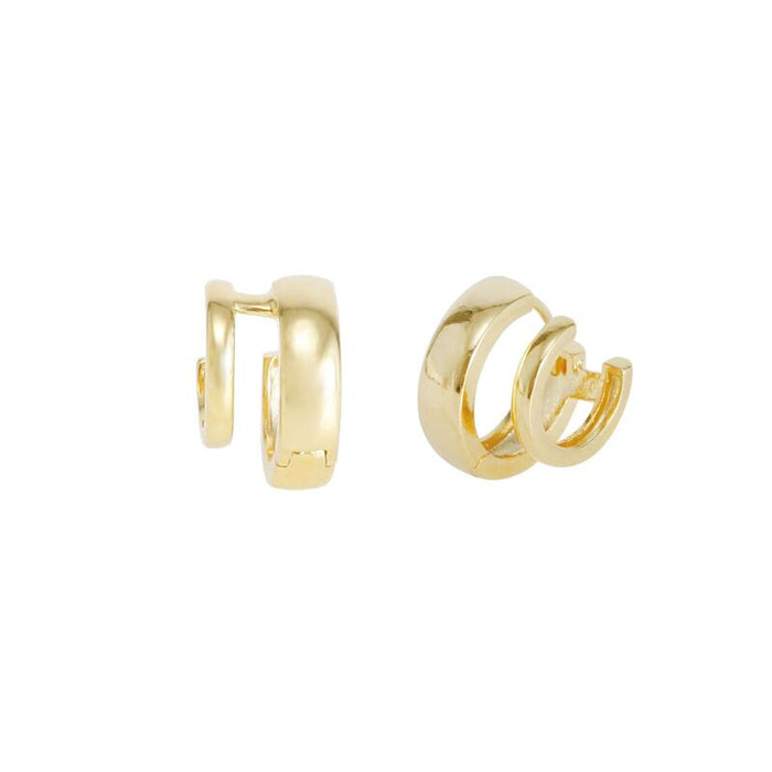 Double Hug Earrings