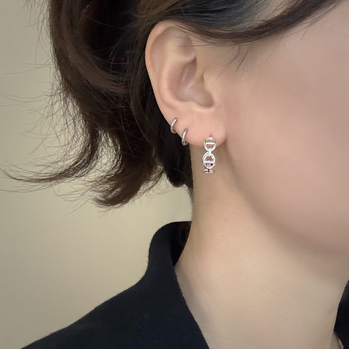 Chandelier One-Touch Earrings