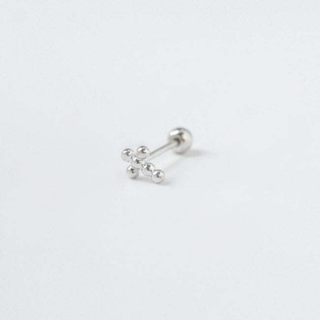 Cross Beads Piercing