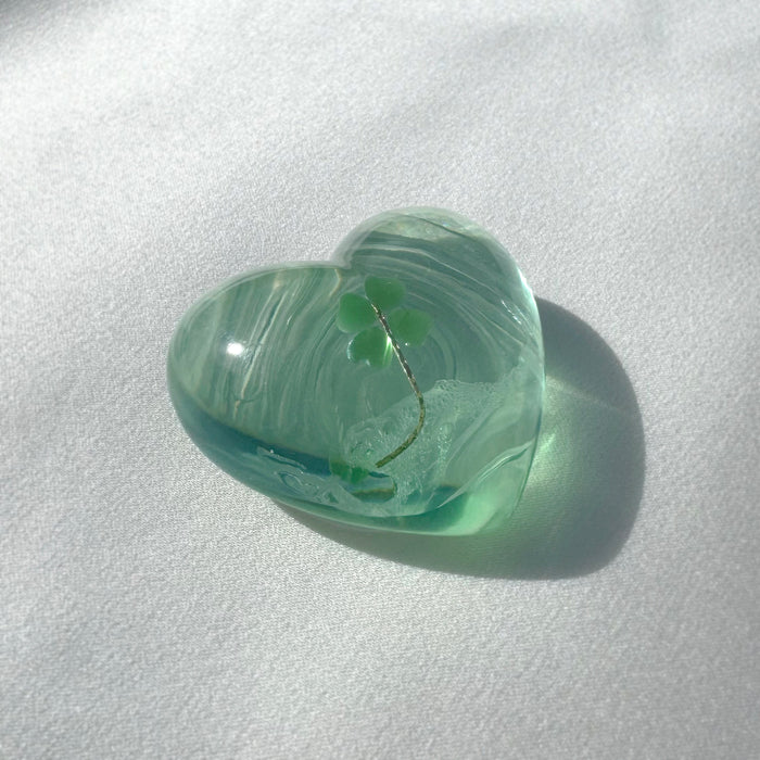 Clover Heart Pop Socket