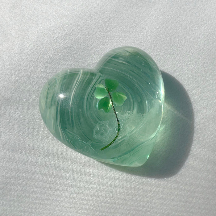 Clover Heart Pop Socket