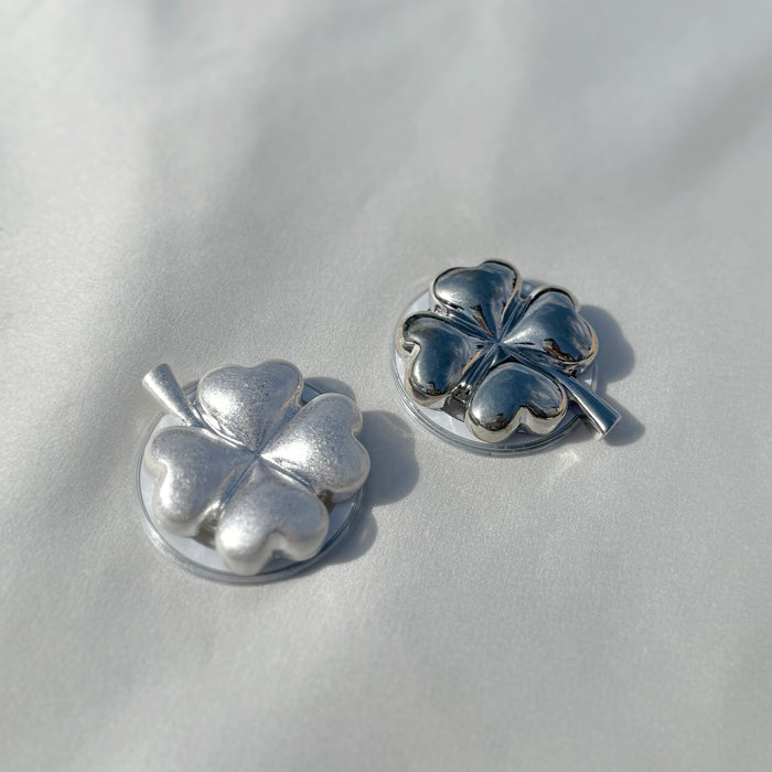 Four-Leaf Glow Pop Socket