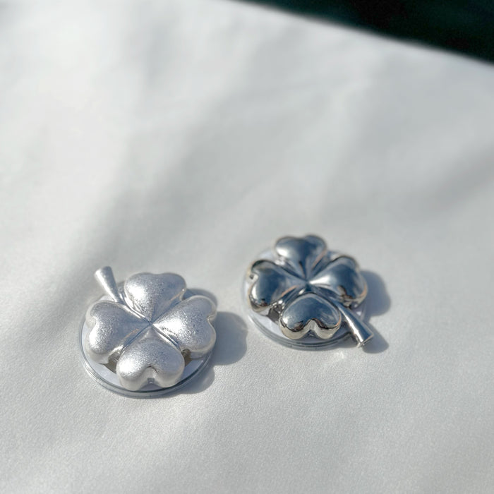 Four-Leaf Glow Pop Socket