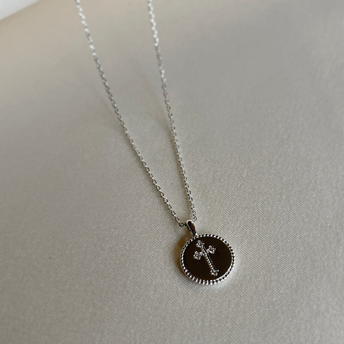 Sarah Cross Necklace