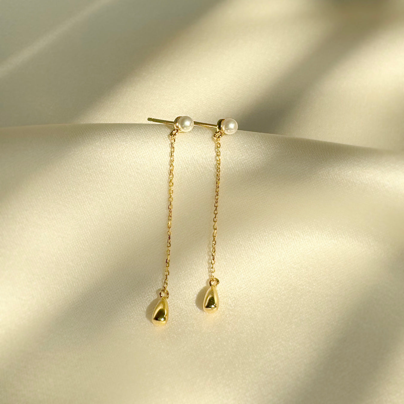 18k Gold Plated on Sterling Silver