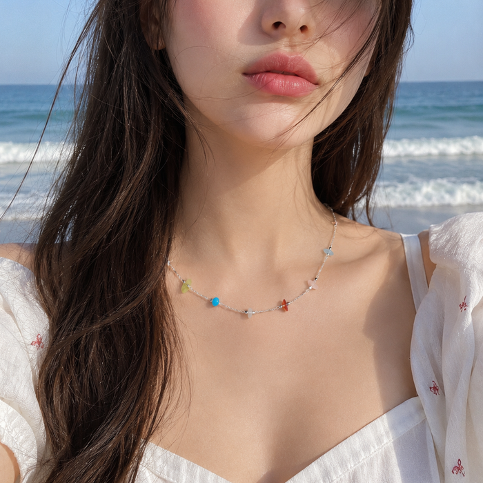 Candy Pebble Necklace
