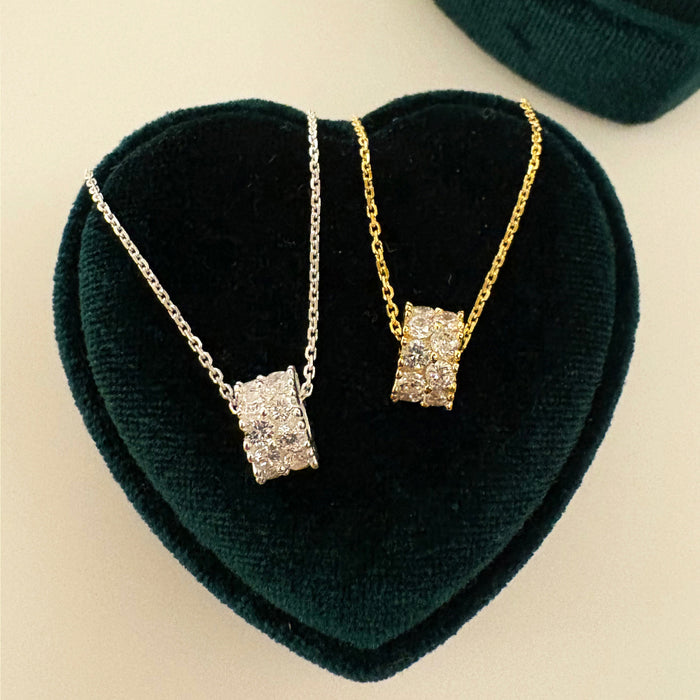 Spark Spinner Necklace