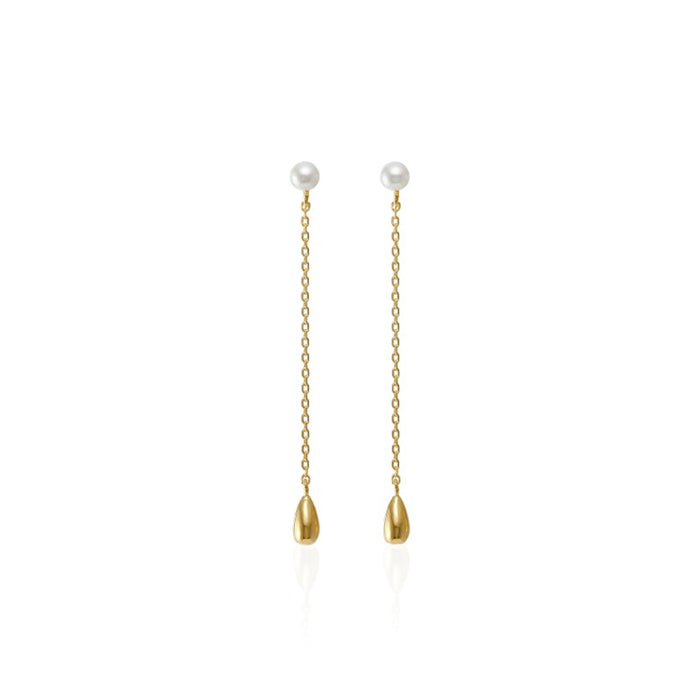 Pearl Drop Earrings