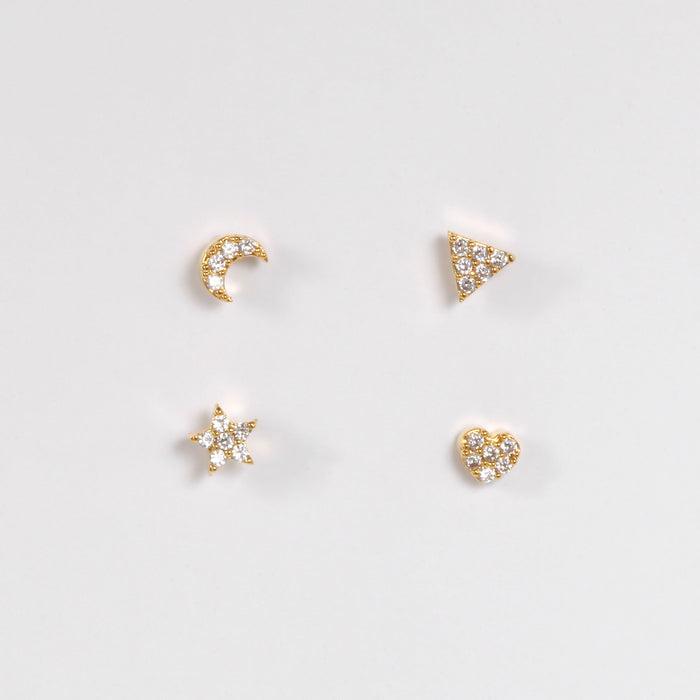 Nature Mini Stud Earrings