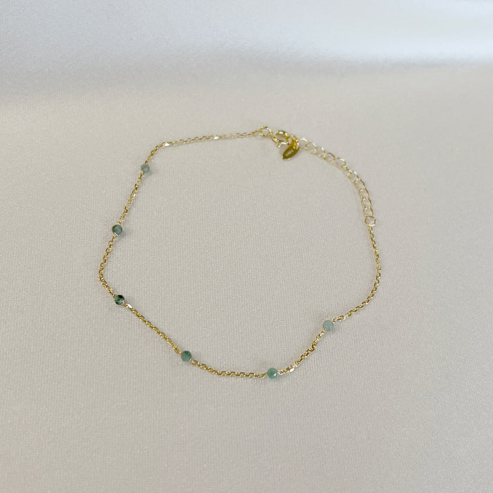 Emerald Fairy Bracelet