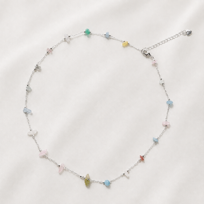 Candy Pebble Necklace