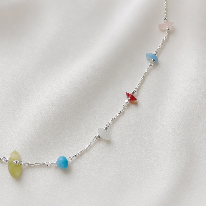 Candy Pebble Necklace