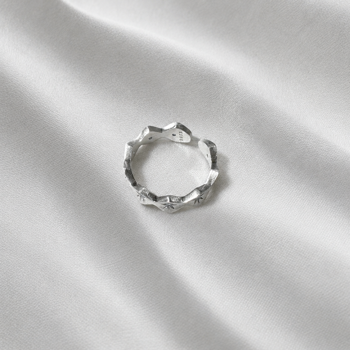 Blue Star Ring