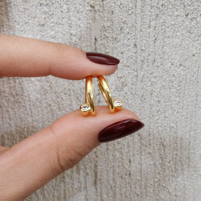 Nail Wrap Hoops