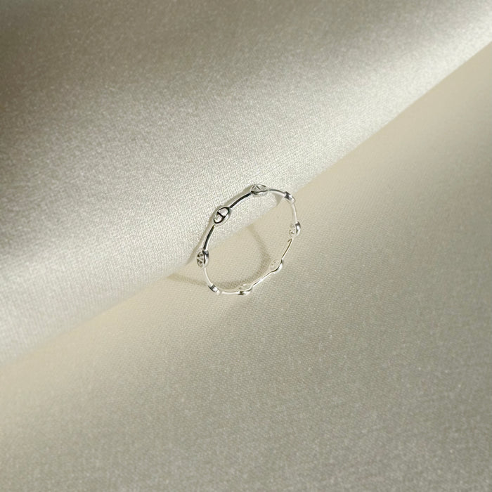 Ellipse Band Ring