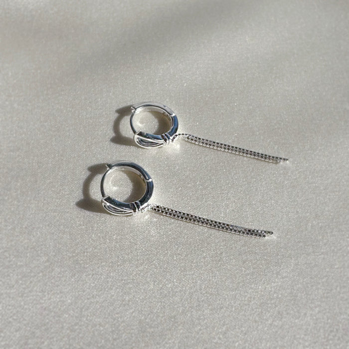 Dainty Bowline Earrings